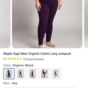 Purple and Black Cropped Jumpsuit with Sleek Fit